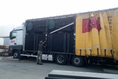 Livraison camion ClearFox