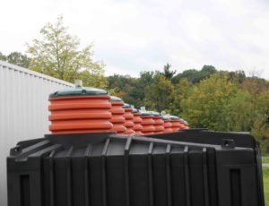 Micro-station d'&eacute;puration Bretagne